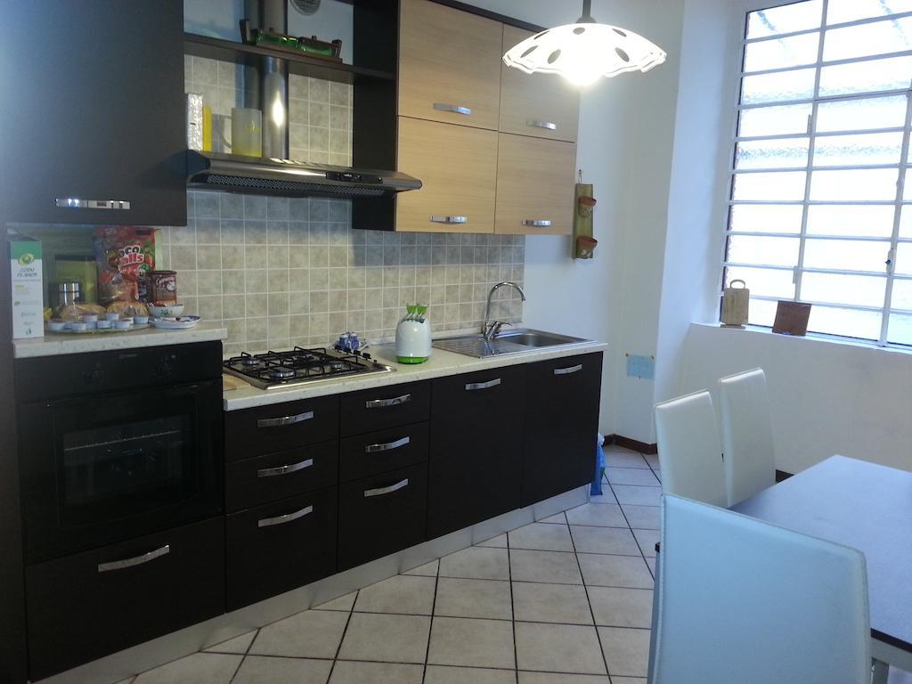 B&B Smeraldo Airport Bergamo Rum bild